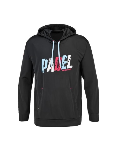 Sudadera Babolat Hood Sweat 6ms23041 2000 | Ofertas de pádel
